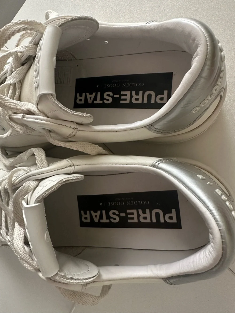 Golden Goose Purestar Sneakers size 36 - Picture 6 of 8